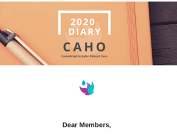 CAHO Diary 2020